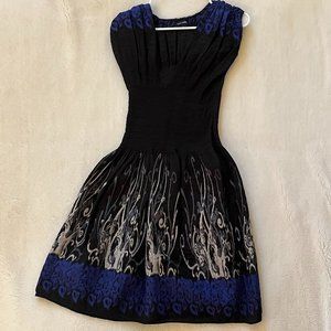 Blue Embroidery Sundress